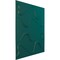 Ekena Millwork 19 5/8in. W x 19 5/8in. H Versailles EnduraWall Decorative 3D Wall Panel Covers 2.67 Sq. Ft. WP20X20VEGLN - alternate 6